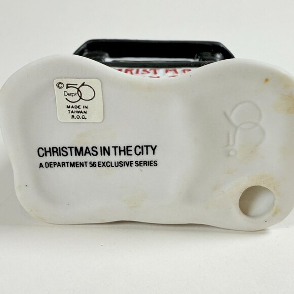 Dept 56 Christmas in the City Sign 5960-9 Heritage Village Decor - Picture 7 of 9